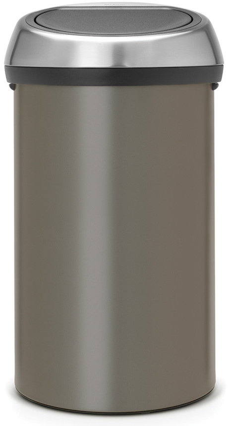 Brabantia Touch Bin 60L platinová 402463