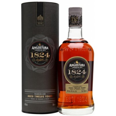 Angostura 1824 12y 40% 0,7 l (tuba)