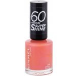 Rimmel London 60 Seconds Super Shine Nail Polish 405 Rose Libertine 8 ml – Zboží Dáma