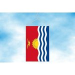 LIBEA, s.r.o. Kiribati stolní vlaječka Uchycení: Šňůrka (pro zavěšení) – Hledejceny.cz