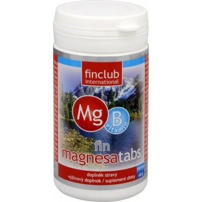 Finclub Fin Magnesatabs 100 tablet – Hledejceny.cz