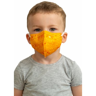 Balerina Czech dětský Zdravotnický nanorespirátor FFP2 PFHM731 Indiana – Zboží Dáma