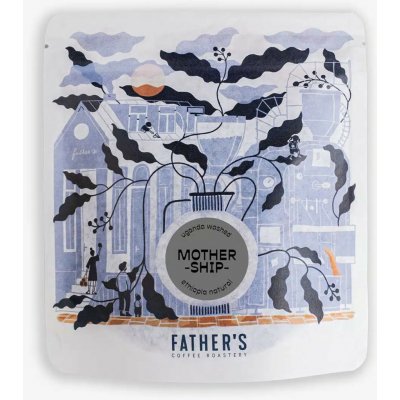 Father's výběrová Mother's Blend zrnková 250 g – Hledejceny.cz