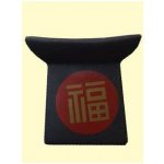 Aromatika aroma lampa černá s červenou miskou Pogoda s hieroglyfy – Hledejceny.cz