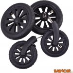 Petite&Mars Sada 4 nafukovacích koleček Street + – Zbozi.Blesk.cz