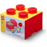 LEGO® úložný box 25 x 25 x 18 cm červená – Sleviste.cz