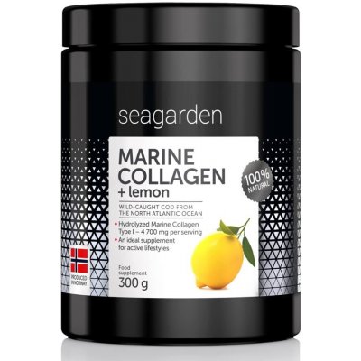 Seagarden Marine Collagen 300 g citrón