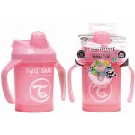 Twistshake hrnek učící pastelově růžová 230 ml – Zbozi.Blesk.cz