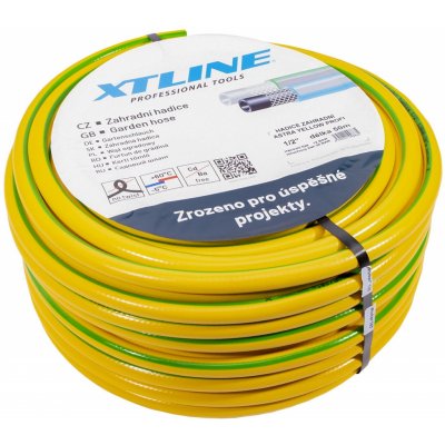XTline T302751, Hadice 1/2 50m Astra Yellow PROFI – Zboží Mobilmania