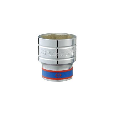 Hlavice nástrčná King Tony 1/2 CrV 6 hran, 38mm 433538MR – Zboží Dáma