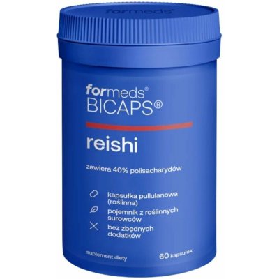 Formeds Bicaps Reishi 530 mg 60 kapslí – Hledejceny.cz