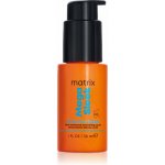 Matrix Mega Sleek 96H Anti-Frizz Topcoat sérum na vlasy pro nepoddajné a krepatějící se vlasy 30 ml – Zboží Dáma