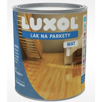 LUXOL Lak na parkety mat 0,75 l – Zbozi.Blesk.cz