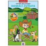 Baloušek Tisk Omalovánka A5 Chytré omalovánky Domácí zvířata – Sleviste.cz