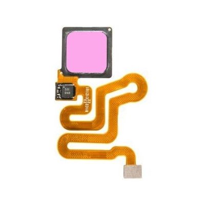 Huawei P9 EVA-L09 - Senzor Otisku Prstu + Flex Kabel (Pink), Pink