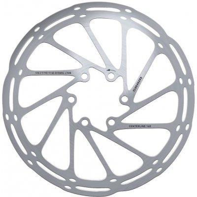 Sram Rotor Centerline 6-der 140 mm stríbrná – Zboží Dáma Sram Rotor Centerline 6-der 140 mm stríbrná – Zboží Dáma