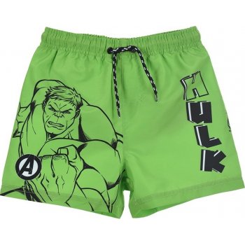Avengers Chlapecké plavecké šortky - marvel zelené