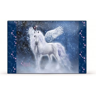 Karton P+P podložka na stůl 60 x 40cm Unicorn 1 – Zboží Mobilmania