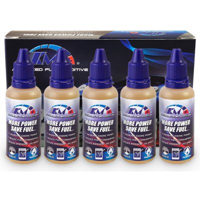 KM+ Advanced Fuel Additive 5 x 40 ml – Hledejceny.cz