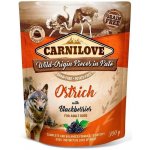 Carnilove Paté Ostrich with Blackberries 300 g – Sleviste.cz