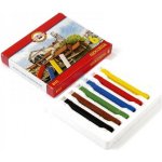 Koh-i-noor GIOCONDA Křídy olejové 8111 6 barev – Sleviste.cz