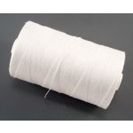 Nit stehovka - bílá - 100% viskoza - 1000m – Zbozi.Blesk.cz