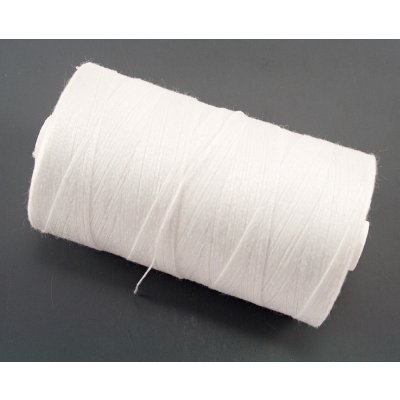 Nit stehovka - bílá - 100% viskoza - 1000m – Zbozi.Blesk.cz