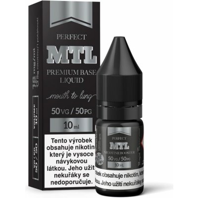 JustVape Booster MTL PG50/VG50 18mg 10ml – Sleviste.cz
