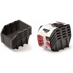 Kistenberg BINEER LONG SET 5 ks 198 x 118 x 155 cm černá KBILS20-S41 – Zboží Dáma