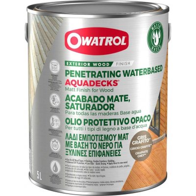 Owatrol Aquadecks 2,5 l teak – Zbozi.Blesk.cz