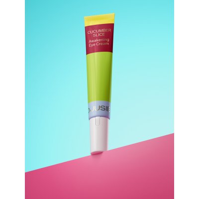 Djusie Cucumber Slice rozjasňující oční krém 15 ml – Hledejceny.cz