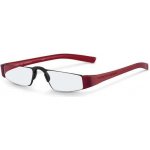 Brýle na čtení Porsche Design P8801 B černá/červená – Zboží Dáma