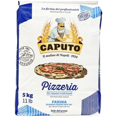 Caputo Italská pšeničná mouka na pizzu Typ 00 5 kg – Sleviste.cz