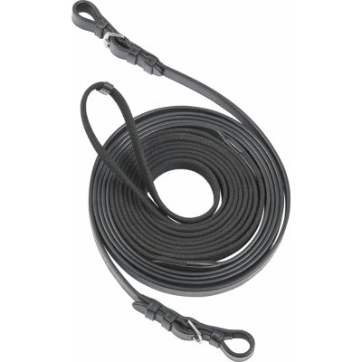 BUSSE Otěže dlouhé Gurt černé – Zboží Dáma