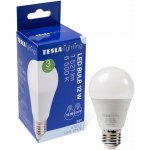 Tesla BL271265-1- LED žárovka BULB E27, 12W, 230V, 1521lm, 25 000h, 6500K studená bílá 220st – Hledejceny.cz