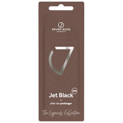 Seven Suns Jet Black 200x After Tan Prolonger 15 ml – Sleviste.cz