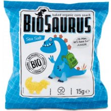 Mclloyd´s McLLOYDS Biosaurus snack mořská sůl 15 g