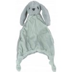 Mikro Trading usínáček zajíček plyšový 27 cm 3barvy modrá – Zboží Mobilmania