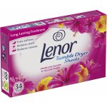 Lenor ubrousky do sušičky s vůní Sparkling bloom 34 ks – Hledejceny.cz
