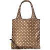 Nákupní taška a košík Skládací nákupní taška Punta comfort brown 10268-2700