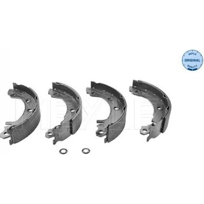 214 533 0004 MEYLE Sada brzdových čelistí – Zboží Mobilmania