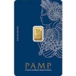 PAMP zlatý slitek set 10 x 1 g – Zboží Dáma