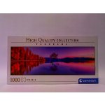 Clementoni panorama jezero Wanaka Nový Zéland 39608 1000 dílků – Hledejceny.cz