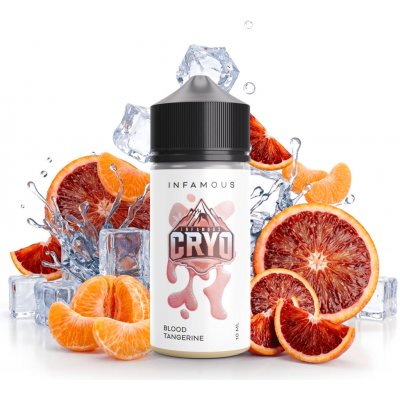 Infamous Cryo Shake & Vape Blood Tangerine 10 ml – Zbozi.Blesk.cz