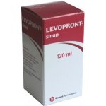 LEVOPRONT POR 6MG/ML SIR 1X120ML – Zbozi.Blesk.cz