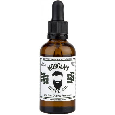 Morgan's Beard oil olej na vousy s brazilským pomerančem 10 ml – Zboží Dáma
