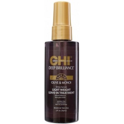CHI Deep Brilliance Shine Serum lehká bezoplachová péče 177 ml – Hledejceny.cz