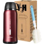 Y·J&H Termoska červená 650 ml – Zboží Dáma