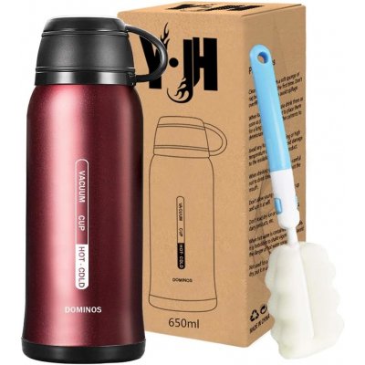Y·J&H Termoska červená 650 ml – Zboží Dáma