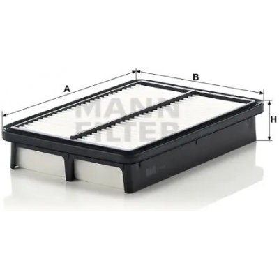 MANN FILTER Vzduchový filtr C 2631 – Hledejceny.cz